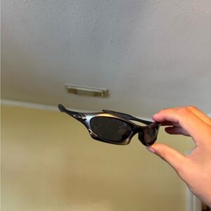 Men's Black Sports Sunglasses - Unbranded Oakleys Oakley